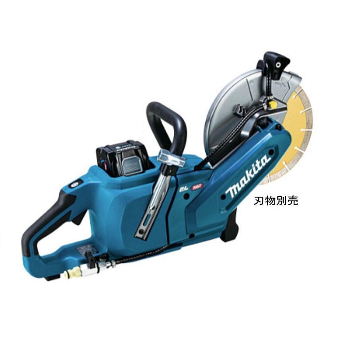 マキタ CE003GZ +BL4050F x2+DC40RB 40Vmax-230粍申し受ける式パワーカッタ 5.0Ahバッテリ x2個+2口申し受ける器付 軽さ・パウダーコンパクト 高速道路＆豪然たる切りはなす ※金剛石車輪別売・ 代引不可 新品 マキタ電動物の具 純然たる品
