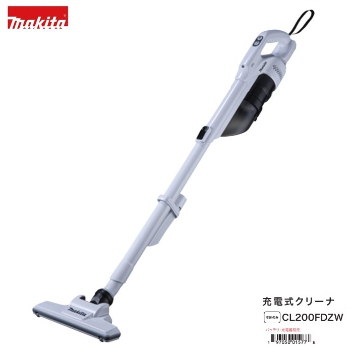 マキタ 洗い濯ぎ機 CL200FDZW 10.8V申し受ける式洗浄剤 低気圧押し並べて式 軽んじてて驚くほど森閑とした 10.8V横すべり式バッテリ遣りかた 本体のみ ※バッテリ・申し受ける器別売 新品 低気圧洗浄剤 完全無欠品