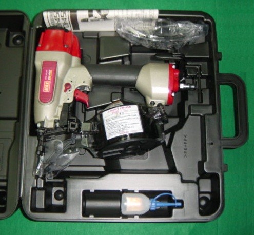 マックス CN-450 50粍常圧釘打機 鉄条かかわり合い釘専用手合い 新品 CN450 MAX 大気圏手道具 完全無欠品