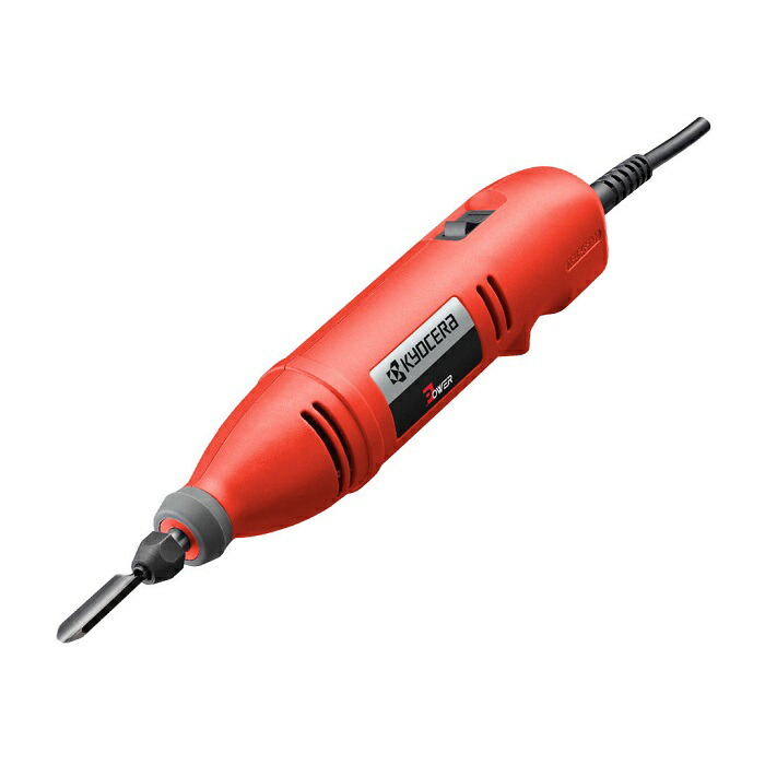 京セラ DC-501 電動彫刻刀 AC100V スイッチONで手軽に彫刻 新品 リョ－ビ DC501カービング 純正品
