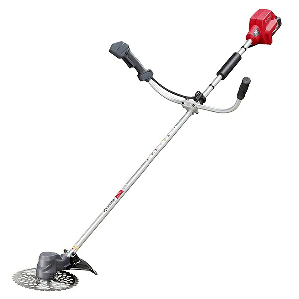 京セラ DK3600L2 36V充電式刈払機 草刈機 255mmダブルカットチップソー付 両手ハンドル エンジン式25.4ml並パワー 2.5Ahバッテリ x1個+充電器付セット ※代引不可・一部地域発送不可・法人名義必須 新品 園芸用品 純正品｜プロショップE-道具館店