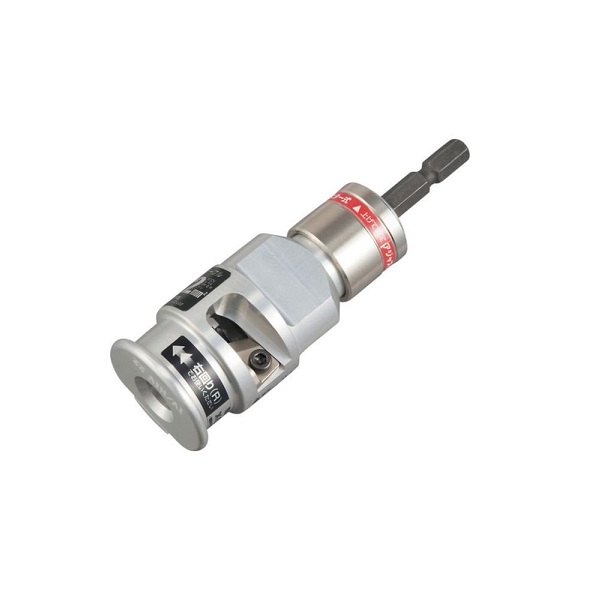 タジマ DK-MSDIV22 ビニル絶縁電線用皮剥きソケット ムキソケD IV 適合電線サイズ22mm2 充電ドライバ－＆手回し対応 新品 DKMSDIV22 純正品