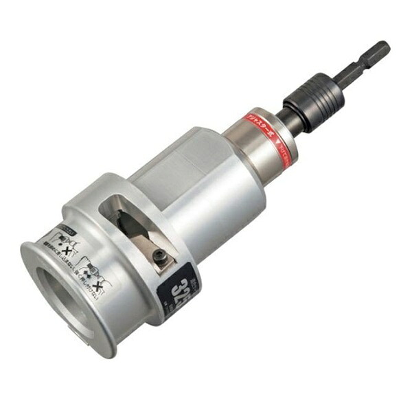タジマ DK-MSDIV325 ビニル絶縁電線用皮剥きソケット ムキソケD IV 適合電線サイズ325mm2 充電ドライバ－＆手回し対応 新品 DKMSDIV325 純正品