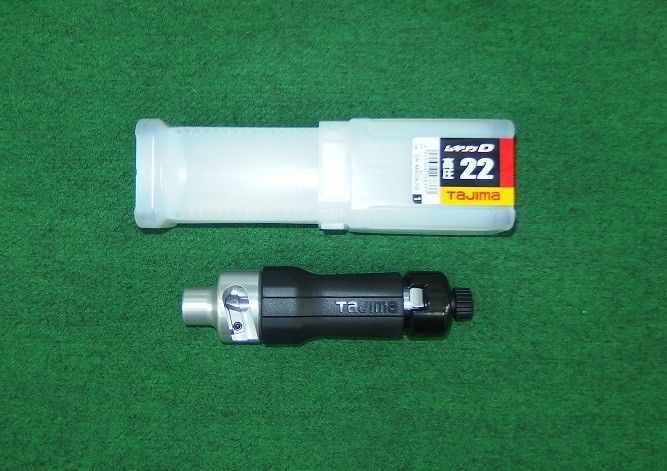 タジマ DK-MSDK22 ラチェット式絶縁体剥離工具 ムキソケ D 高圧 適合電線サイズ22mm 新品 DKMSDK22 DKMSMD 純正品｜プロショップE-道具館店