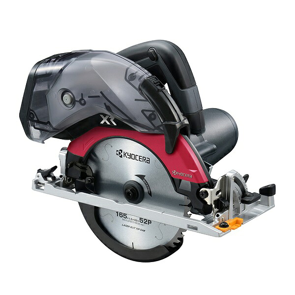 京セラ DNW11XR 18V-165mm 充電式集じんマルノコ 最大切込深さ66mm チップソー付 ダストボックス脱着式 5000mAh電池パック x1個+充電器付セット 新品 リョービ NW-11XR NW11XR 純正品｜プロショップE-道具館店