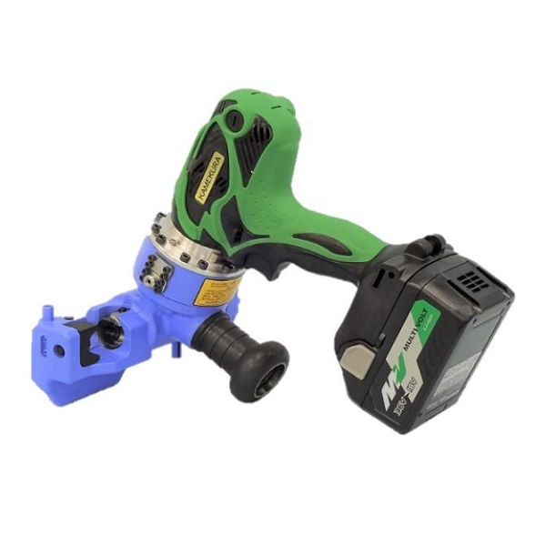 亀倉精機 DW-408B コードレスハードカッター 全ネジカッタ W1/2 W3/8 M10 M12のステンレス鋼全ねじ相応う マルチ雄捩子乾電池 x1個+申し受ける器付書き割り 新品 ※代引不可 DW408B カメクラ  完全無欠品