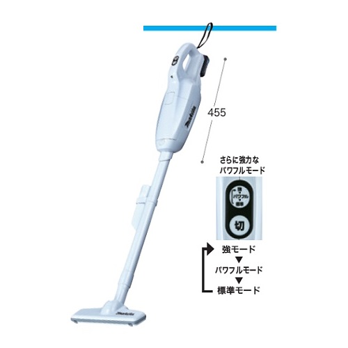 楽天市場】マキタ CL115FDWI コードレスクリーナー makita 10.8V充電式