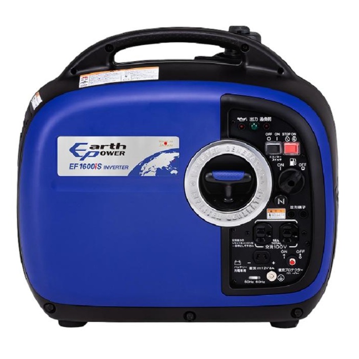 地びた力強さ EF1600iS INVERTER はたご屋取り替えっこ 携帯型 発生機 定格最終生産物 やり取り1.6KVA 直流12V-8A付 新品 ※代引不可 Willbe ヤマハ  純然たる品 防災 難民キャンプ アウトドア