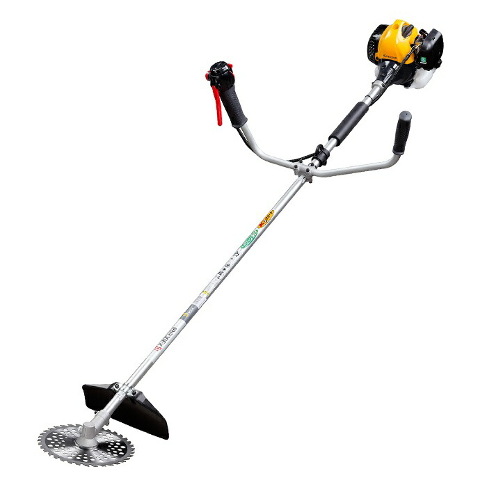 RYOBI KYOCERA 京セラ エンジン刈払機 両手ハンドル 排気量25.6cm3 EKM