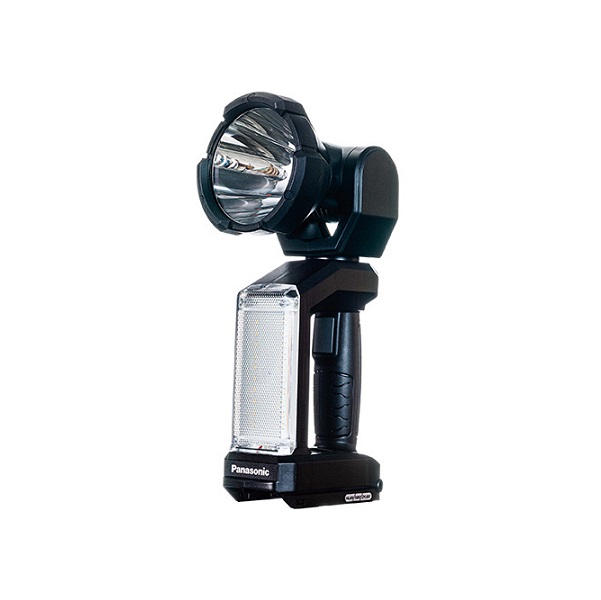 パナソニック EZ37C6X-B 工事用 充電LEDスポットワイドライト スポット光1500ml 14.4V/18V/21.6V対応 USB端子x1付 本体のみ 黒 電池パック・充電器別売 新品 純正品