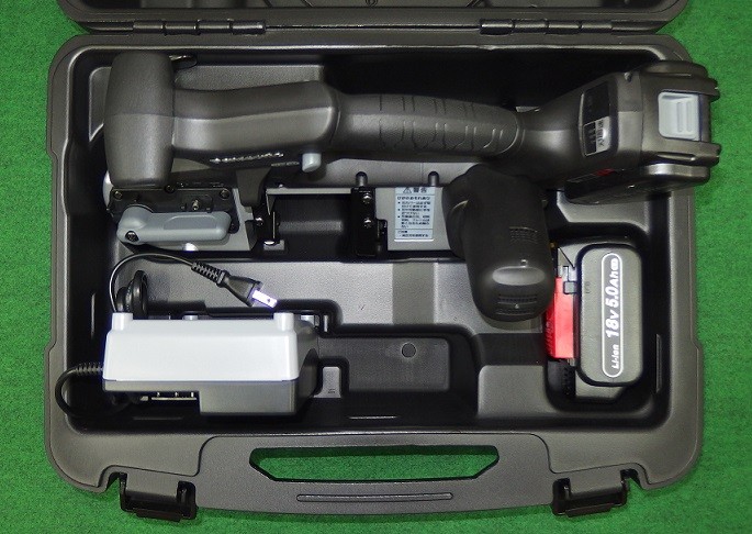 パナソニック EZ45A5LJ2G-B 18V-5.0Ah充電バンドソー 新品 純正品｜プロショップE-道具館店