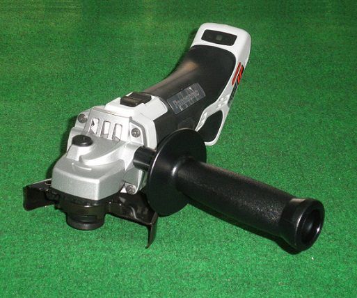 パナソニック EZ46A1X-H 100粍14.4V/18Vデュアル申し受けるディスクグラインダ バッテリ・申し受ける器別売 薄墨色 新品  純然たる品