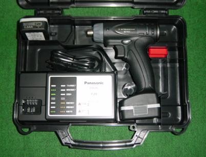 パナソニック EZ7420F07D-B 7.2Vドリルドライバー 1.9Ah電池パックx2個+充電器付セット 黒 スリムで軽いモバイル工具 SLIMO 新品 純正品 36,888円