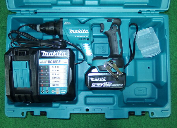 楽天市場】マキタFS600DRG (青) 18V 充電式 スクリュードライバ