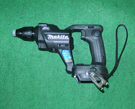 マキタ FS600DZB 18V充電式スクリュードライバ 回転数6000min-1 本体のみ バッテリ・充電器別売 黒 新品 純正品