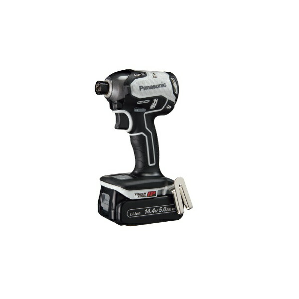 パナソニック EZ76A1LJ2F-H 14.4V-5.0Ahデュアルインパクトドライバ－ スマ－トBL搭載機種 グレ－ 連続作業量に強い 新品 EZ76A1LJ2FH 純正品