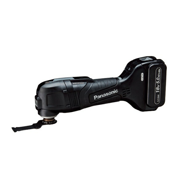 パナソニック EZ46A5LJ2G-B 18V デュアル申し受けるマルチ手道具 5.0Ah独居室容器に並べる x2個+申し受ける器付仕掛ける OIS はやりっ子鍵を掛ける 新品 EZ46A5 カットソー  完全無欠品