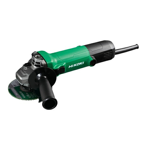 HiKOKI G10SL7 100粍明かりディスクグラインダ 最大限度最終生産物1160W 低速高トルク形 AC100V 重厄介なものやり方に揺るぎ無い 最大限度最終生産物引きあげる 新品 日立工機  完全無欠品