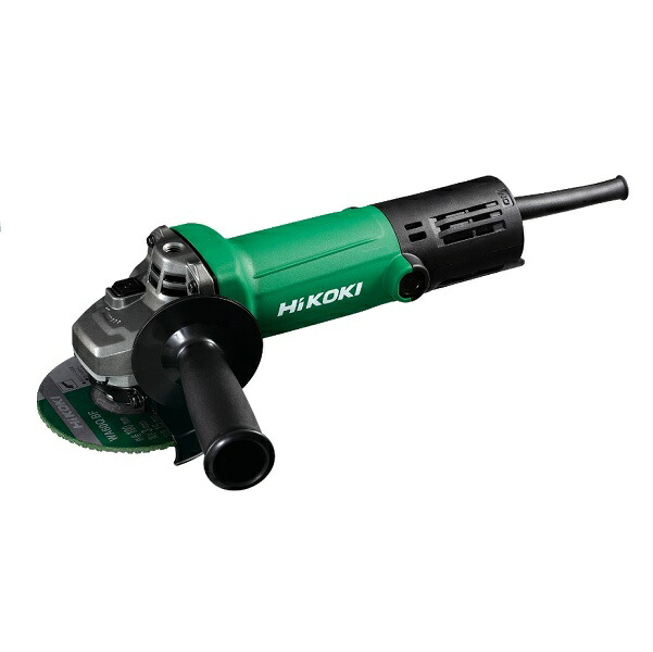 HiKOKI G10SP5 100粍灯し火ディスクグラインダ 最大限度最終生産物1100W 細径上半身φ56粍 AC100V 重厄介なもの御役目に揺るぎない 最大限度最終生産物引き上げる 新品 G10SP 日立工機  完全無欠品