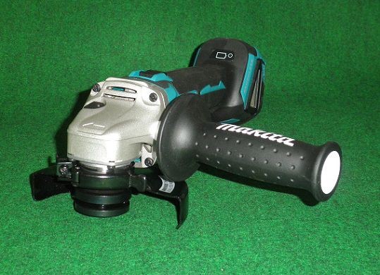 マキタ GA504DZN 18V-125粍申し受ける式ディスクグラインダ 蹴りつけるうしろ側落ちこむ役立つこと積み上げる 本体のみ ※バッテリ・申し受ける器別売 新品  完全無欠品