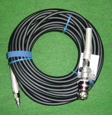 マッハ GHALB-620 ダスタ付スイングダカプラ付高圧用スーパースムージーホース φ6x20m 黒 新品 GHALB620 フジマック エアー工具 純正品｜プロショップE-道具館店
