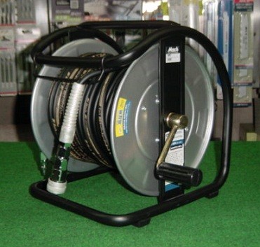 マッハ GHD-630C 高圧用スーパ－スムージ－ホース付C型ドラム φ6x30m 黒 新品 GHD630C フジマック  純正品