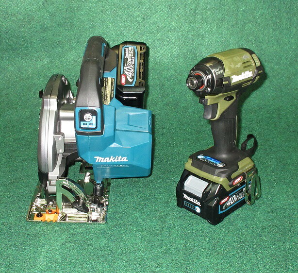 マキタ HS001GZ TD002GZO インパクト セット 充電器 ケ−ス 165mm充電 