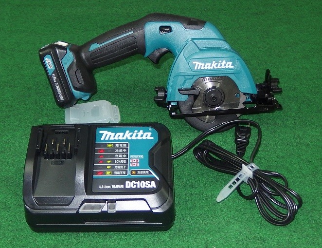マキタ HS301DSH 10.8V-85mm充電式マルノコ スライドバッテリ式 新品 makita 純正品