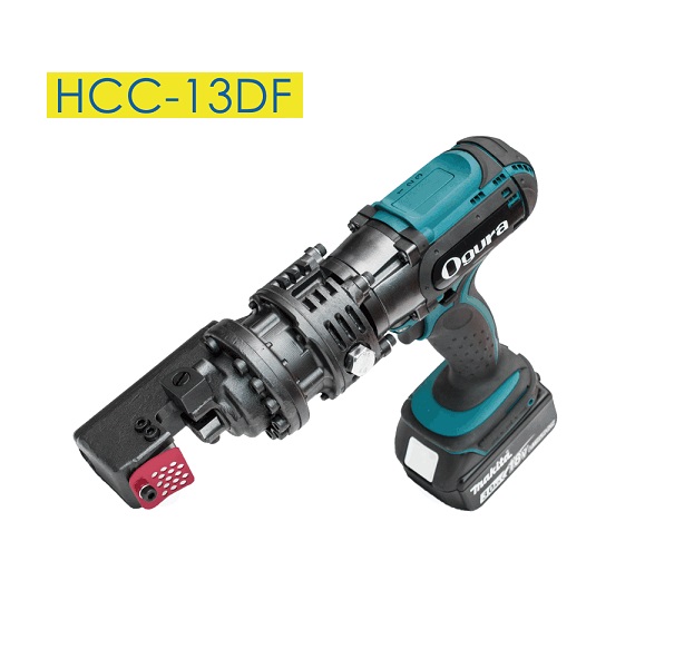 オグラ HCC-13DF 18Vコードレス鉄筋裁断師 D13 SD345鉄筋切りはなすに相応う 3.0Ahバッテリx1個 + 申し受ける器付仕掛ける 新品 代引不可 HCC13DF バーカッタ－  完全無欠品