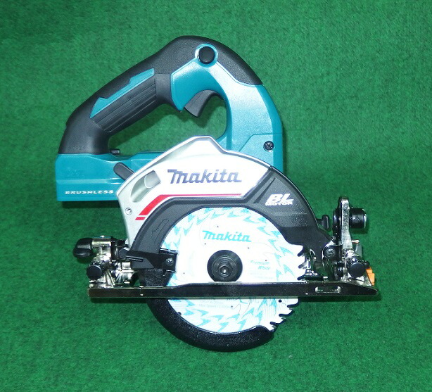 マキタ HS475DZ 18V-125mm 無線連動対応充電式ブラシレスマルノコ サメ肌チップソ－付 青 本体のみ バッテリ・充電器別売 ハイパワ－ 新品 純正品