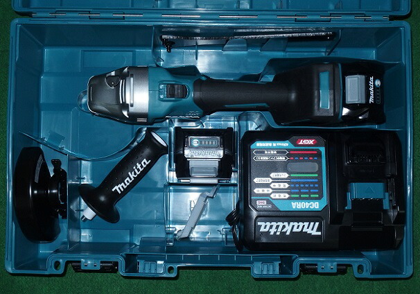 マキタ 40v GA002GRDX 40Vmax-125粍申し受ける式ディスクグラインダ 横すべり取り替えっこ手合い 新品 マキタ電動手道具 完全無欠品