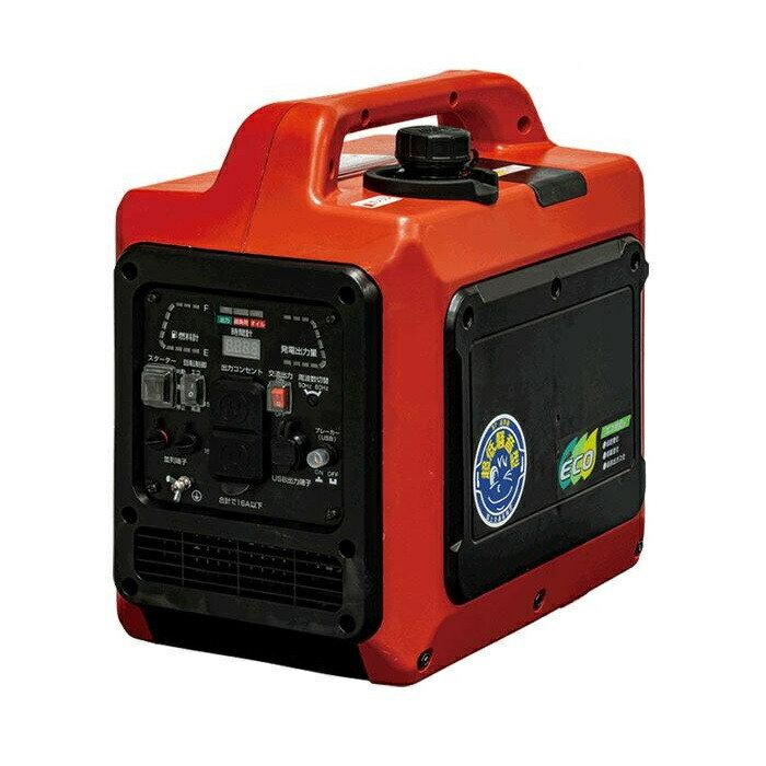 shindaiwa iEG1600M-Y　ヤマハ発電機 IEG1600M-Y 防音型インバーター発電機 1．6kVA 1台 新ダイワ