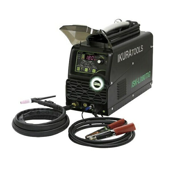貨物輸送無料 イクラ精機 ISK-Li180TIG ポ－タブルバッテリーパルスTIG溶接機 最終生産物合わせる活動の領域:5～180A 質量18kg リチウムイオン 新品 代引不可 ISKLi180TIG  完全無欠品