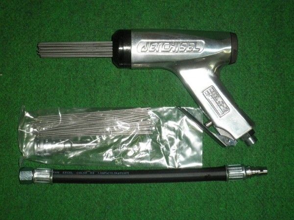 日東工器 JC-16 空気式高速多針タガネ ジェットタガネ 新品 JC16 純正品｜プロショップE-道具館店