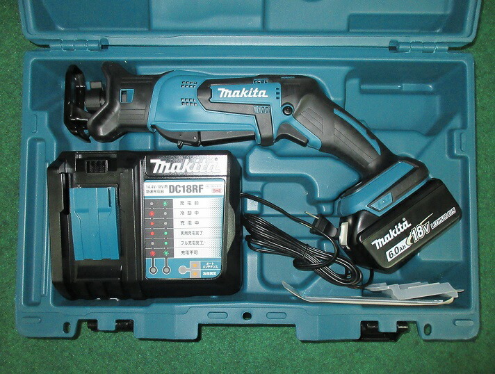 楽天市場】[マキタ 正規店] 充電式 レシプロソー 18V 6.0A