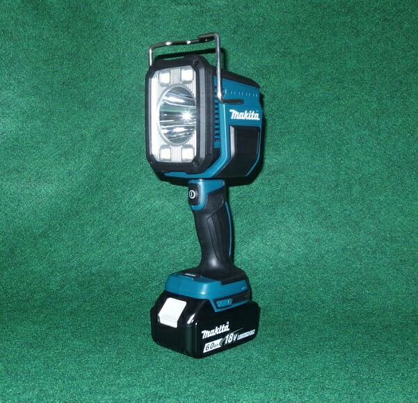 マキタ ML812 14.4V/18V相応う 申し受ける式閃光電球点火装置 照程不一致:640m 光束:1250ml LED バッテリ・申し受ける器別売 新品  純然たる品
