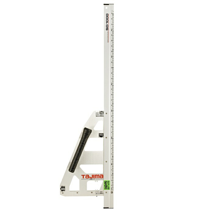 タジマ MRG-S1000 マルノコガイドSD 長さ1000mm 握って抑えられるロンググリップ 新品 代引不可 MRGS600 TJM  純正品