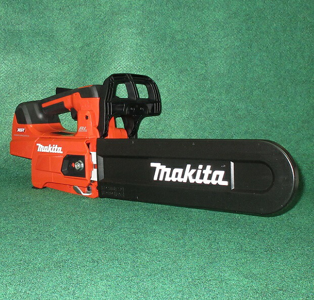 マキタ MUC008GZR6 40Vmax 充電式チェーンソー ガイドバー長さ300mm カービングバー仕様 25AP仕様 赤 本体のみ ※バッテリ・充電器別売 新品 純正品｜プロショップE-道具館店