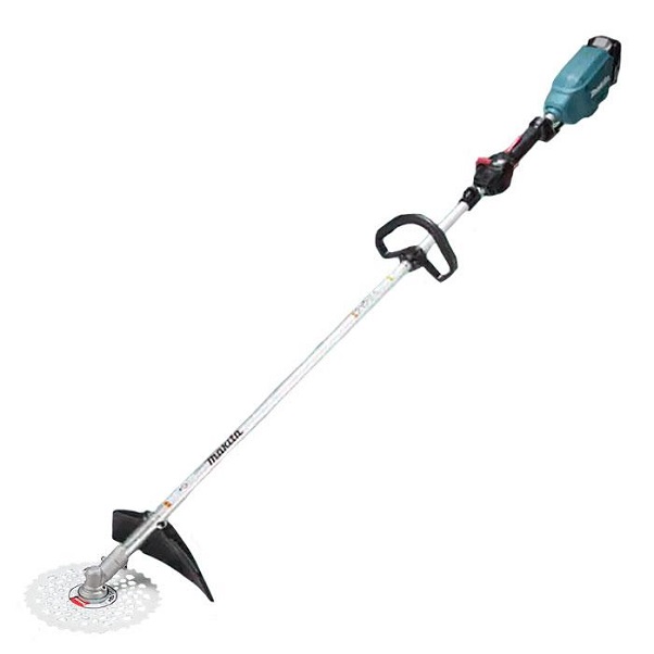 マキタ MUR195LDRG 18V 充電式草刈機 ル－プハンドル仕様 23mmlエンジンと同等の使用感 DCホワイトチップソ－付 6.0Ahバッテリ1個 + 充電器付セット 新品 代引不可 一部地域発送不可 純正品