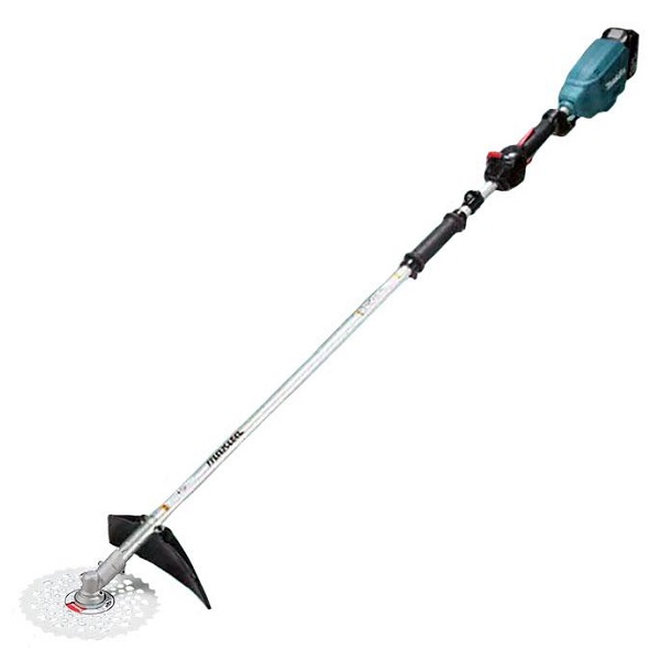 マキタ MUR195WDRG 18V 充電式草刈機 2グリップ仕様 23mmlエンジンと同等の使用感 DCホワイトチップソ－付 6.0Ahバッテリ1個 + 充電器付セット 新品 代引不可 一部地域発送不可 純正品