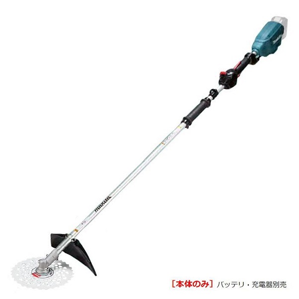 マキタ MUR195WDZ 18V 充電式草刈機 2グリップ仕様 23mmlエンジンと同等の使用感 DCホワイトチップソ－付 本体のみ バッテリ・充電器別売 新品 代引不可 一部地域発送不可 純正品