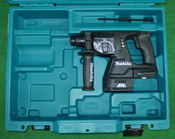 マキタ HR244DZKB18V-24mmAPTハンマドリル 本体のみ + ケース 黒 ※バッテリ・充電器別売 新品 マキタ電動工具 純正品｜プロショップE-道具館店