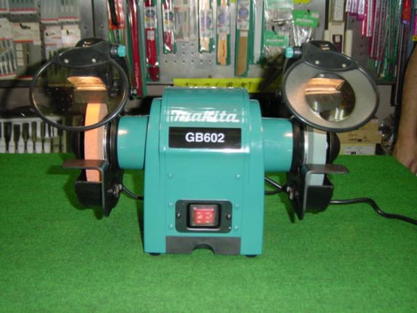 マキタ GB602 電気グラインダ 砥石寸法:150X16X12.7mm 外径X厚さX内径 AC100V 新品  純正品