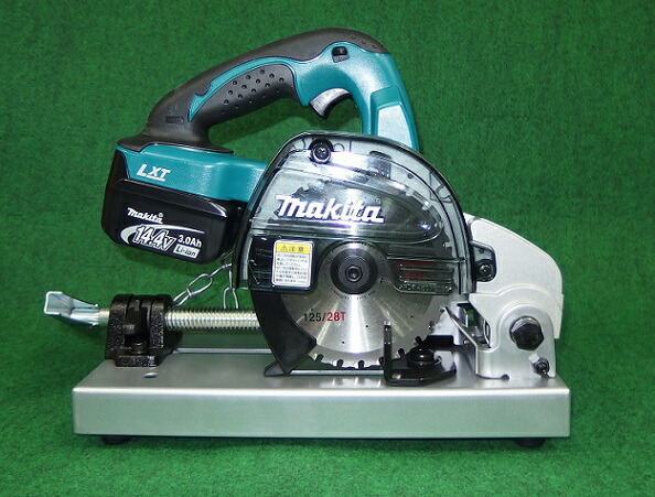 マキタ(Makita) 充電式チップソー切断機 14.4V 125mm 本体付属