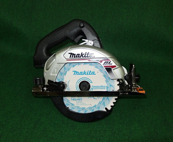マキタ HS631DZSB 18V-165mm充電式BLマルノコ サメ肌チップソー付 本体のみ バッテリ・充電器別売 黒 新品 純正品