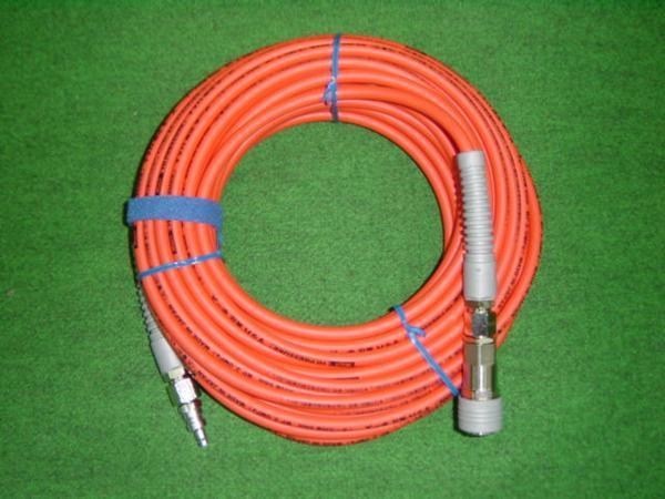 マッハ NHSP-620 ロック一発カプラ付高圧用スムージーホース φ6X20m 新品 NHSP620 フジマック 純正品