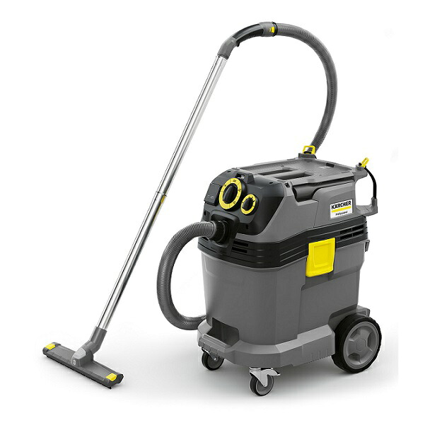 ケルヒャー NT 40/1 TACT 乾湿両用洗い濯ぎ機 モ－タ－最終生産物1300W 容れもの静電容量39L 吸水量24L 自動小銃ちり下落役立つこと AC100V 新品 代引不可 T401TACT  純然たる品