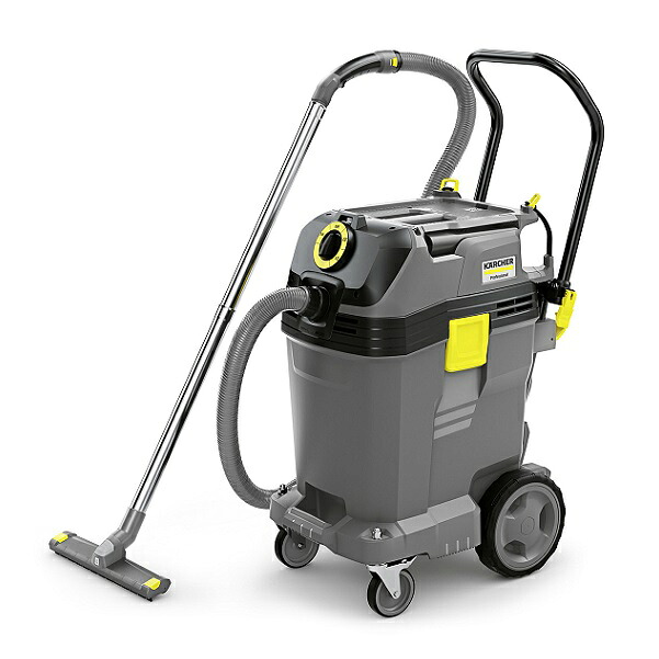 ケルヒャー NT 50/1 TACT 乾湿両用掃除機 モ－タ－出力1300W コンテナ容量51L 吸水量35L 自動ちり落し機能 AC100V 新品 代引不可 T501TACT 純正品