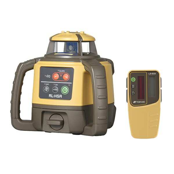 トプコン RL-H5A RB ロ－テイングレ－ザ－ 当てはめる活動の領域:差しわたし800m 気泡管水準器 受光器:LS-80X付 申し受ける池操作手順 高慥かさ 価値づける光学装置 新品 代引不可  完全無欠品