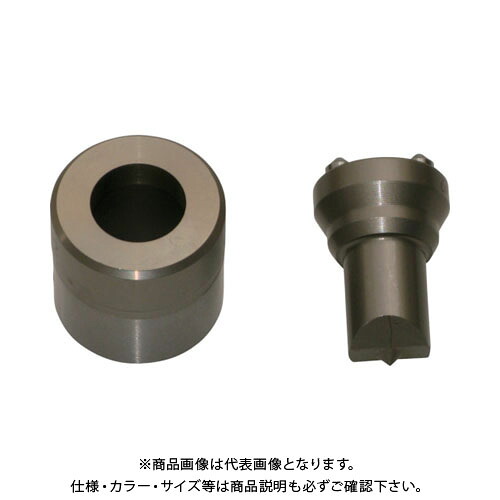 亀倉精機 E15 RW-M1A RW-B1A ポートパンチャー用替刃 丸穴 φ15mm 新品 RWM1A RWB1A カメクラ パンチダイス ポンチダイス 純正品